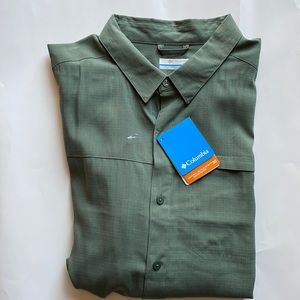 Columbia XL short sleeve shirt